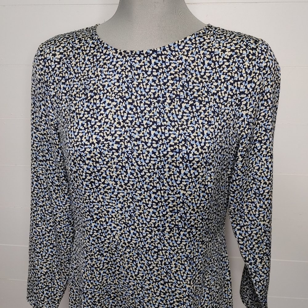 H&M patterned tie back midi dress S - Picture 4 of 13